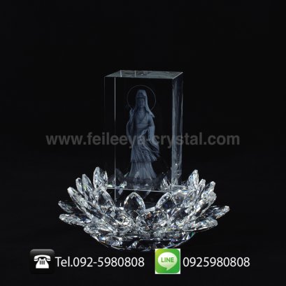 เจ้าแม่กวนอิม เลเซอร์3มิติ